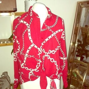 SOLD Susan Graver | Blouse